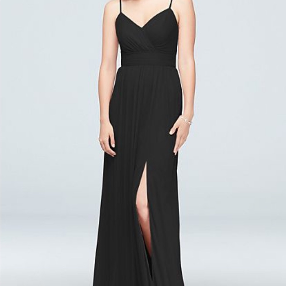 David’s Bridal F19944 Black Size 14